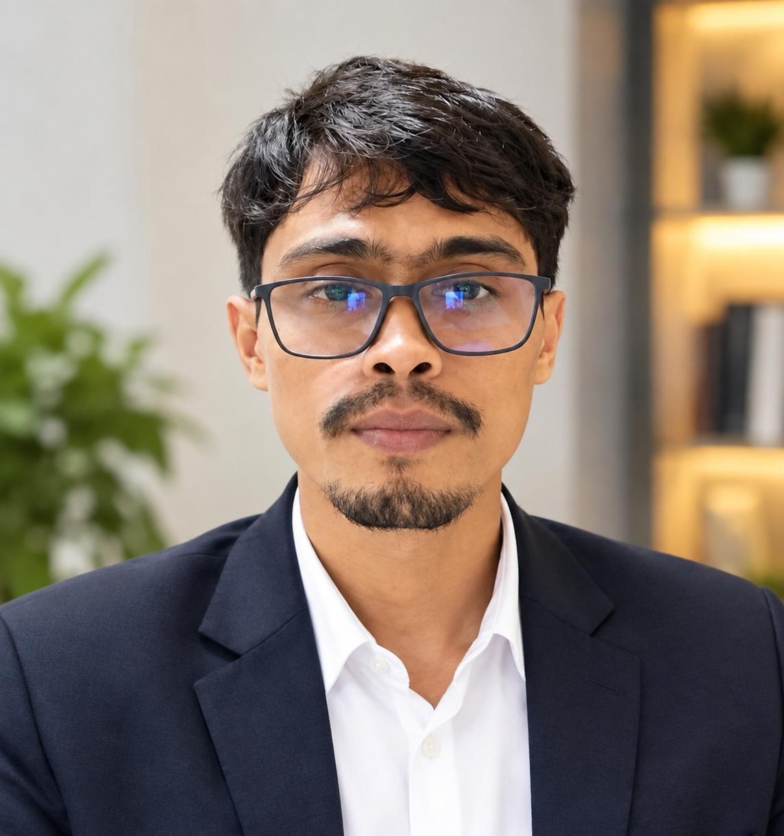 Chandan Bhuiyan, founder of ScoreBlessing